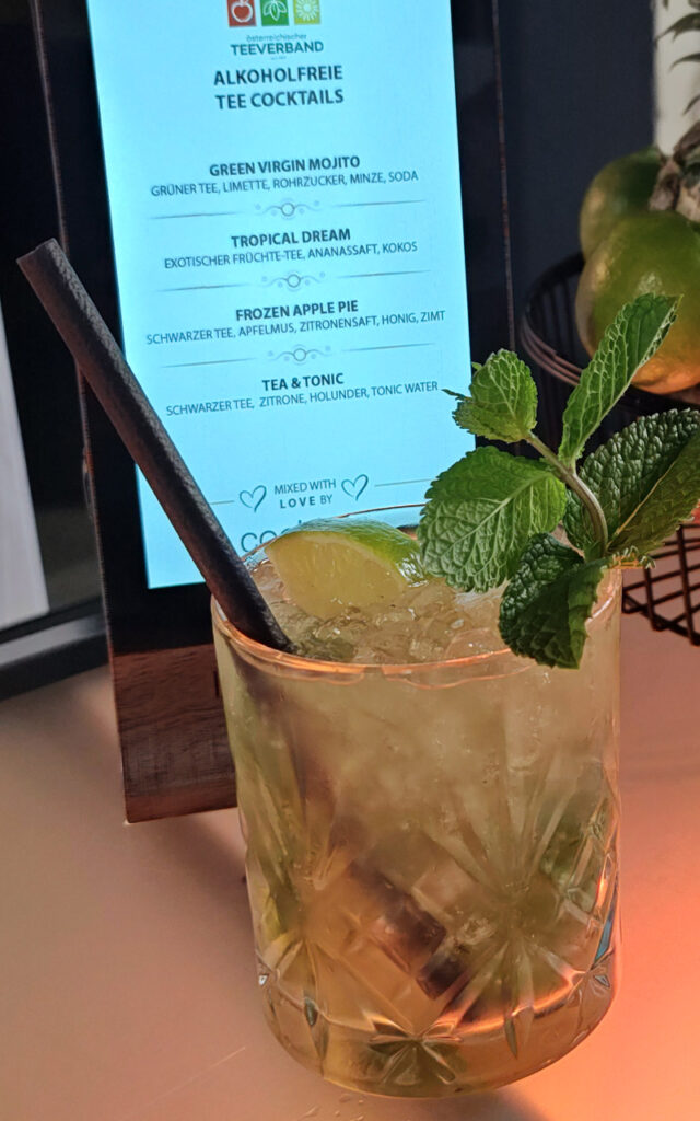 Teeverband Cocktail Green Virgin Mojito